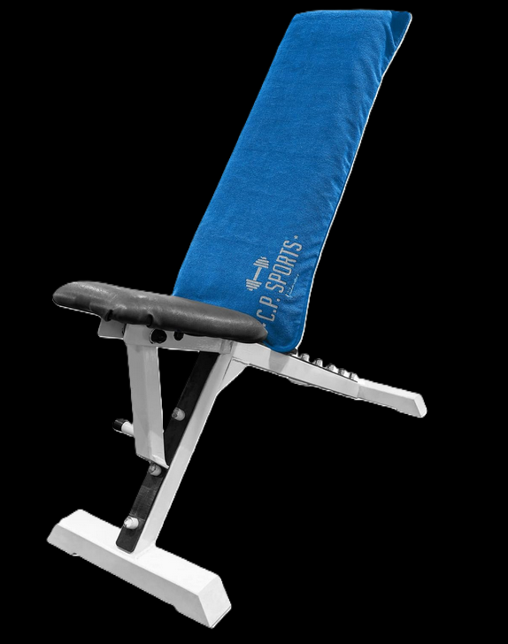 Fitness Handtuch Towel Mikrofaser  + Tasche mit Reißverschluss - C.P. SPORTS