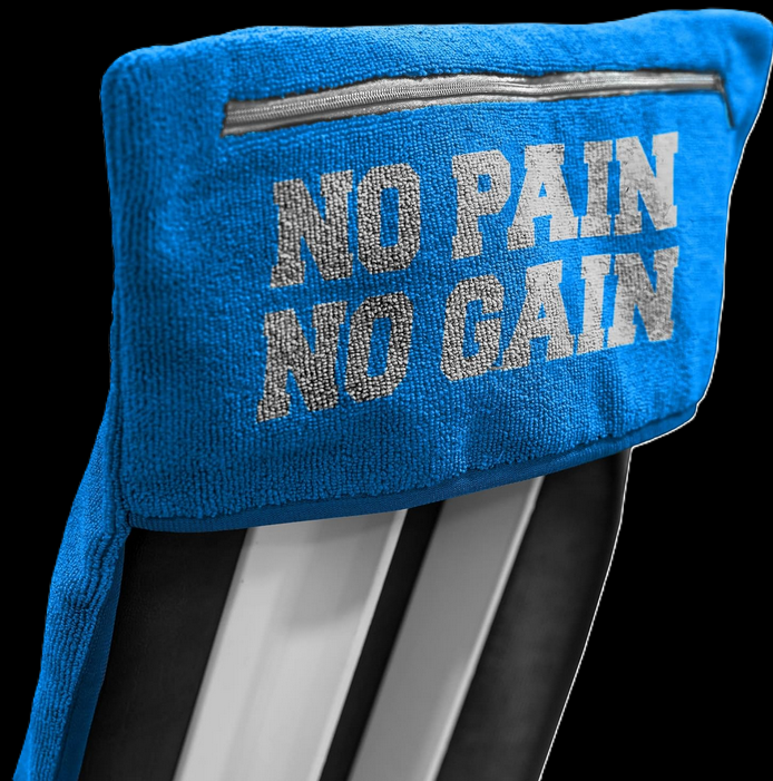 Fitness Handtuch Towel Mikrofaser  + Tasche mit Reißverschluss - C.P. SPORTS