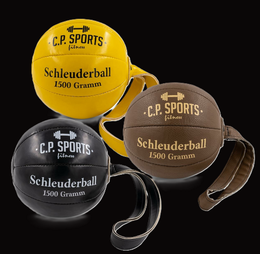 Schleuderball 1500g - Farbe wählen - C.P. Sports - K9-2