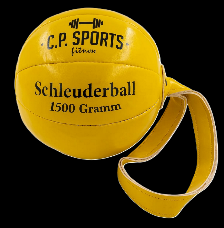 Schleuderball 1500g - Farbe wählen - C.P. Sports - K9-2