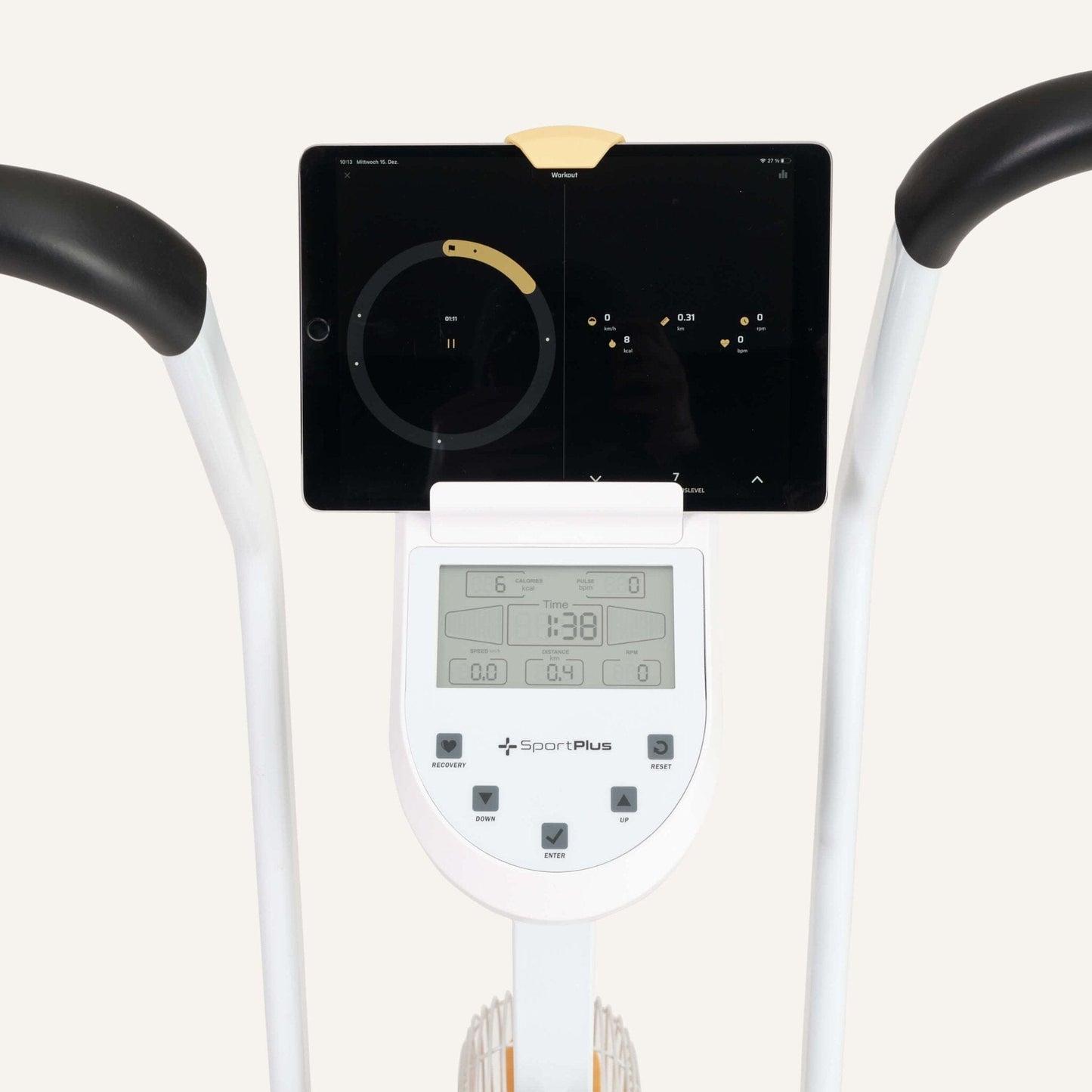 Air Bike Pro mit natürlichem Widerstand & App-Kompatibilität