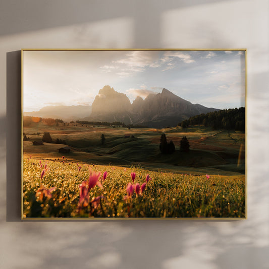Alpe di Siusi – Dolomites, Italy
