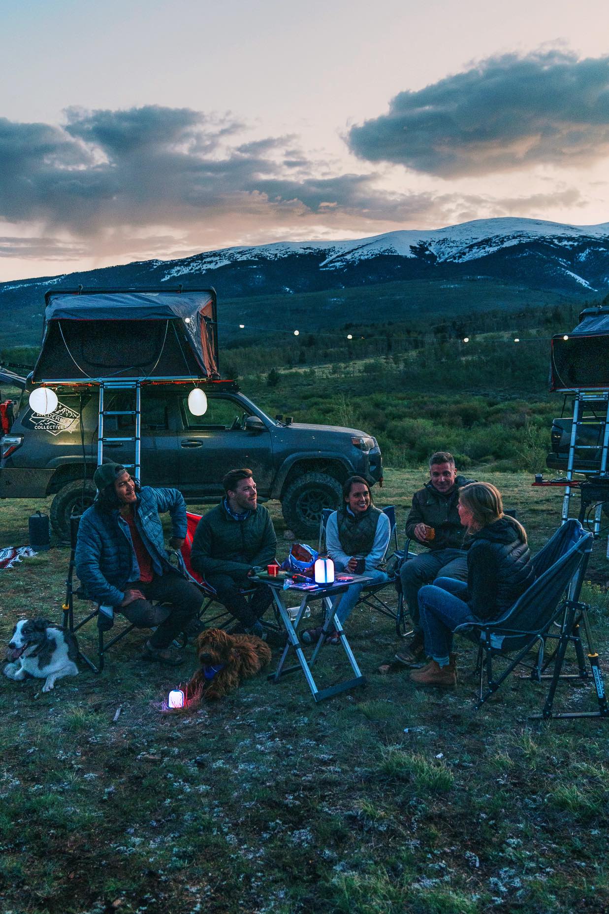 BioLite AlpenGlow Lantern 500 - Qutdoor Lampe & Powerbank