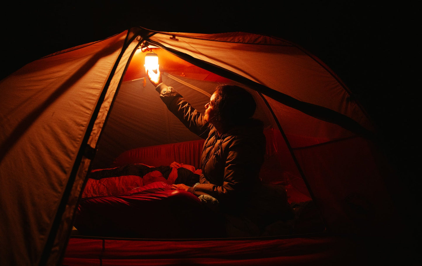 BioLite AlpenGlow Lantern 500 - Qutdoor Lampe & Powerbank