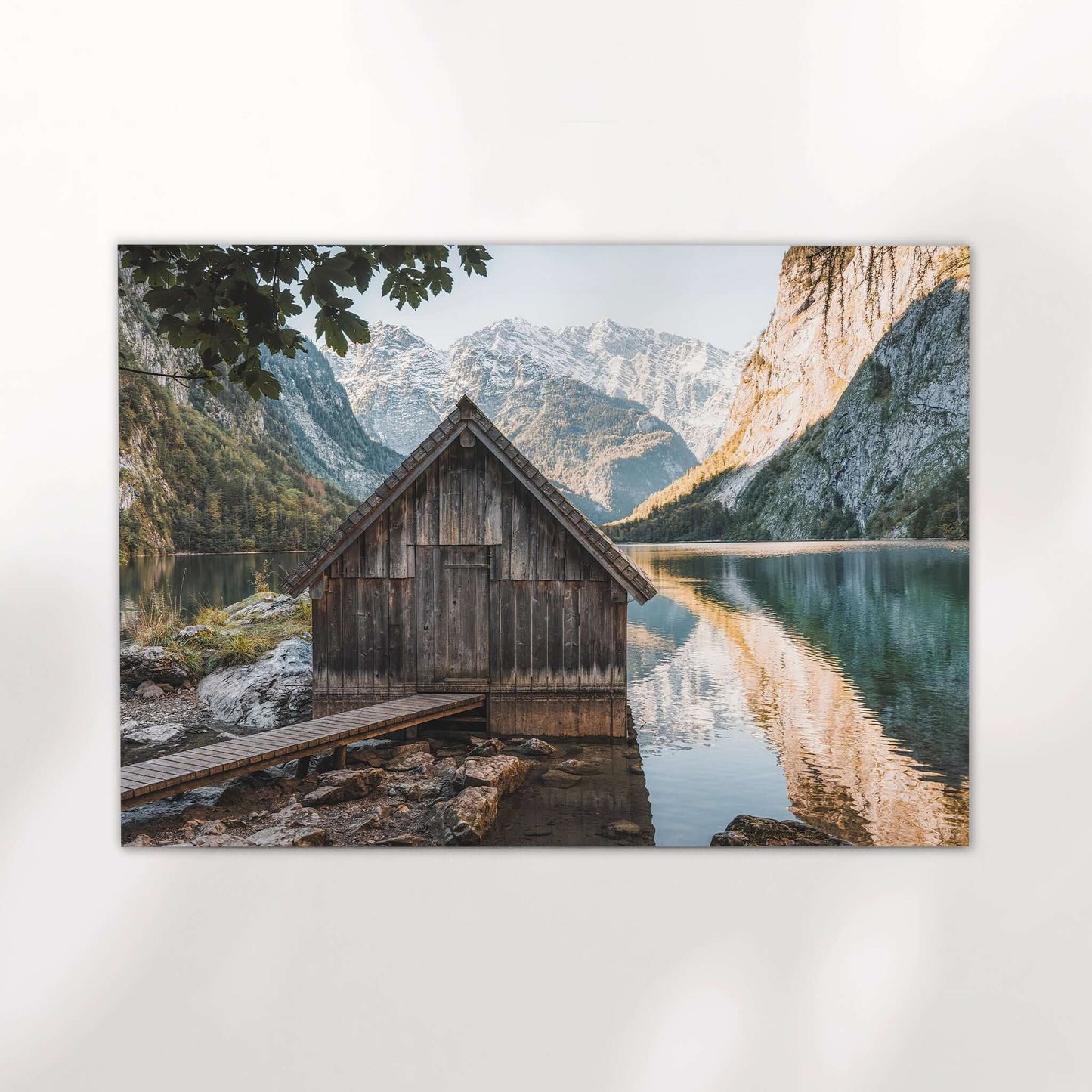 Obersee Boathouse – Berchtesgadener Land, Germany