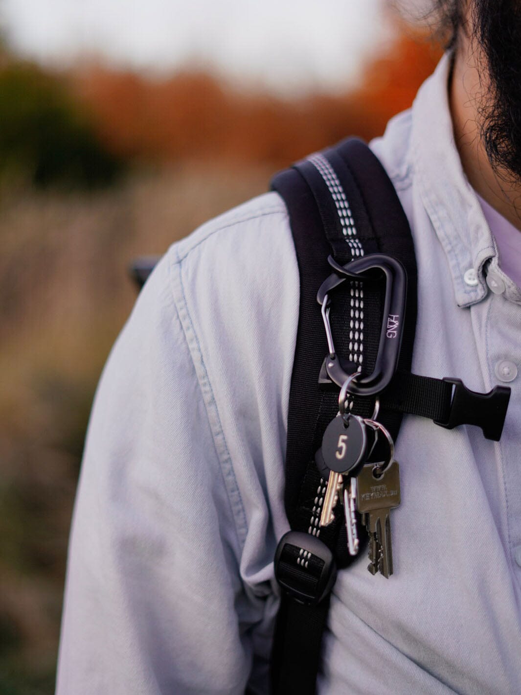 BÄG Rolltop Rucksack inkl. Fach für Laptop [15 Zoll]