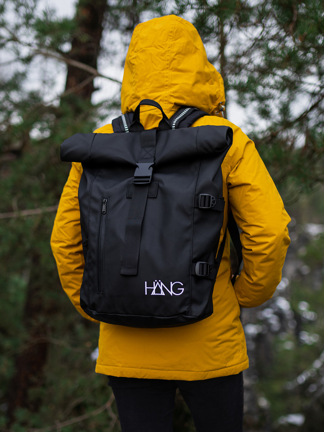 BÄG Rolltop Rucksack inkl. Fach für Laptop [15 Zoll]