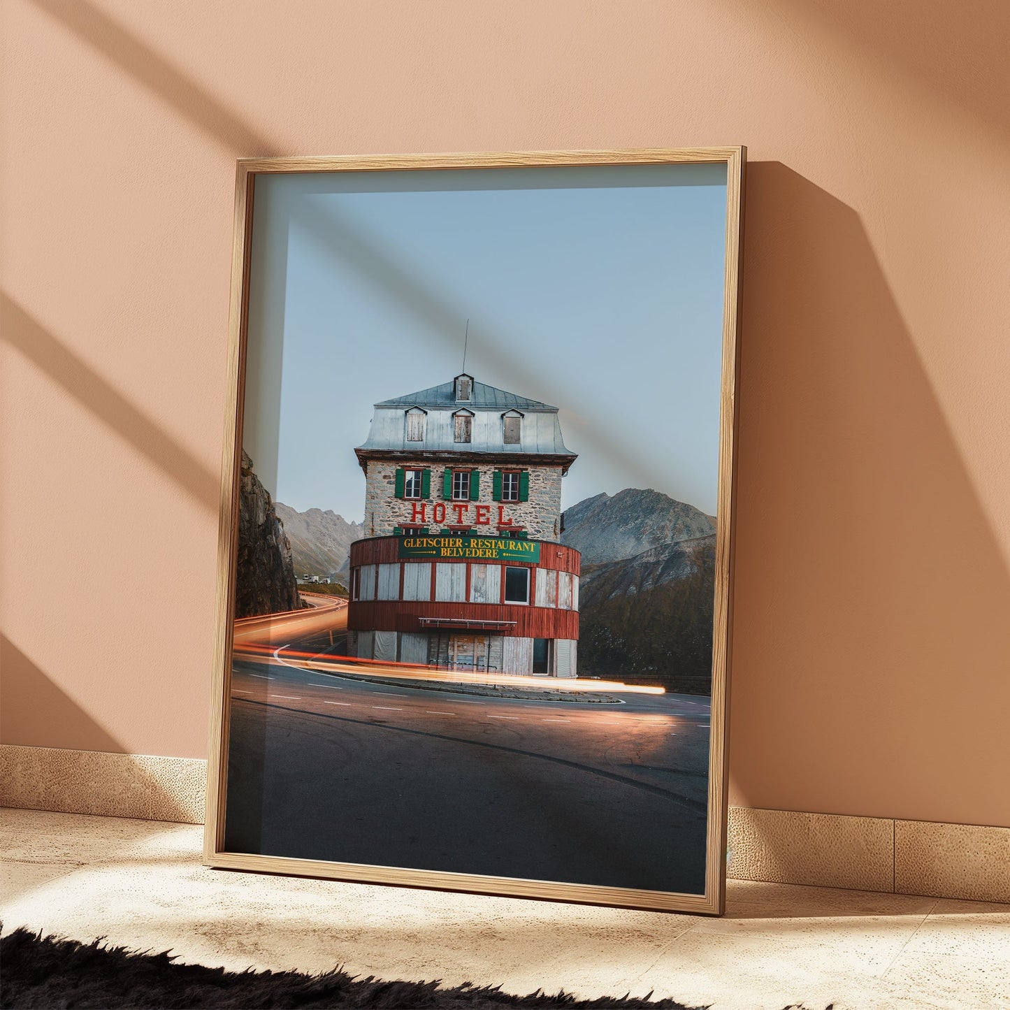 Belvedere Hotel – Furka Pass, Switzerland