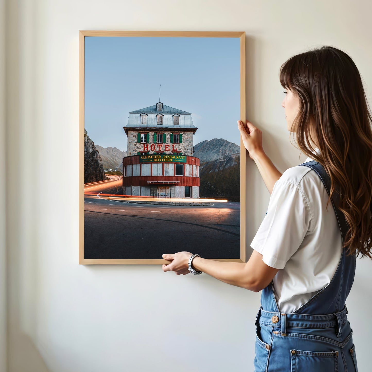 Belvedere Hotel – Furka Pass, Switzerland