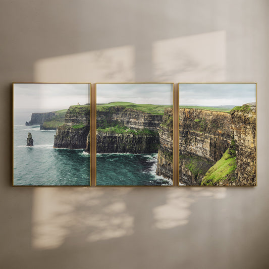 Cliffs of Moher – Ireland (Set of 3)