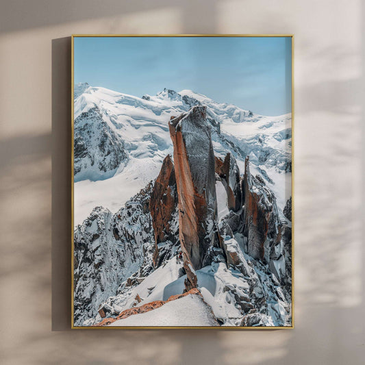 Cosmiques Arête – Chamonix, France