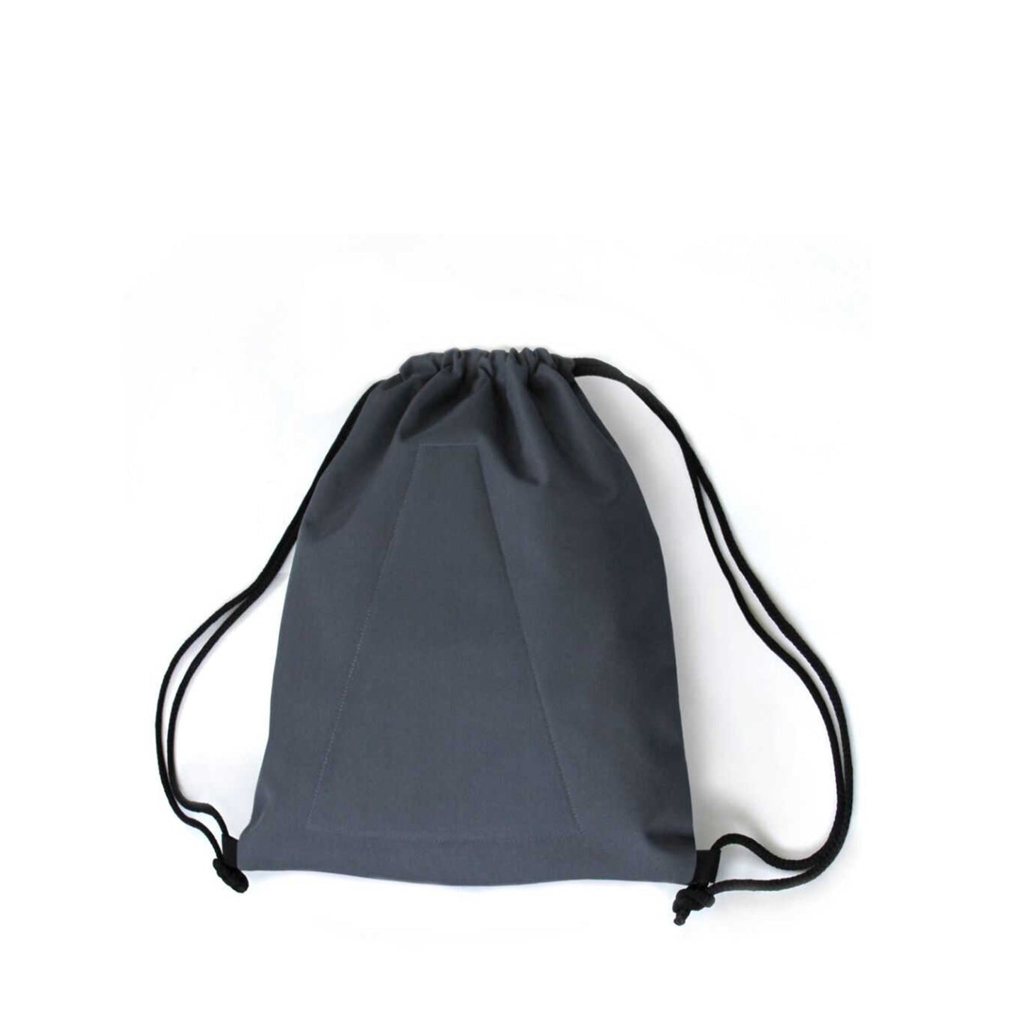 Melange Yellow Backpack In Canvas Sack Line Bertoni