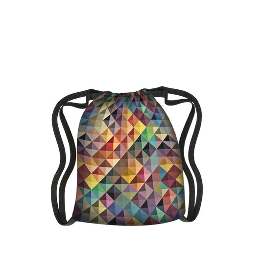 Jazz Backpack In Canvas Fun Sack Line Bertoni