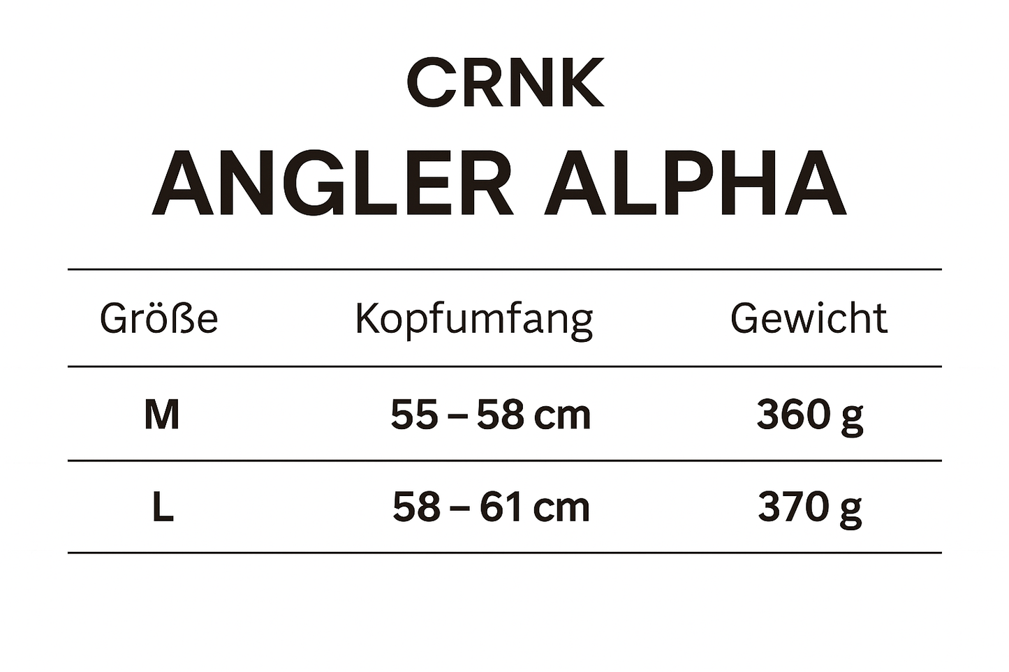 Fahrradhelm CRNK Angler Alpha