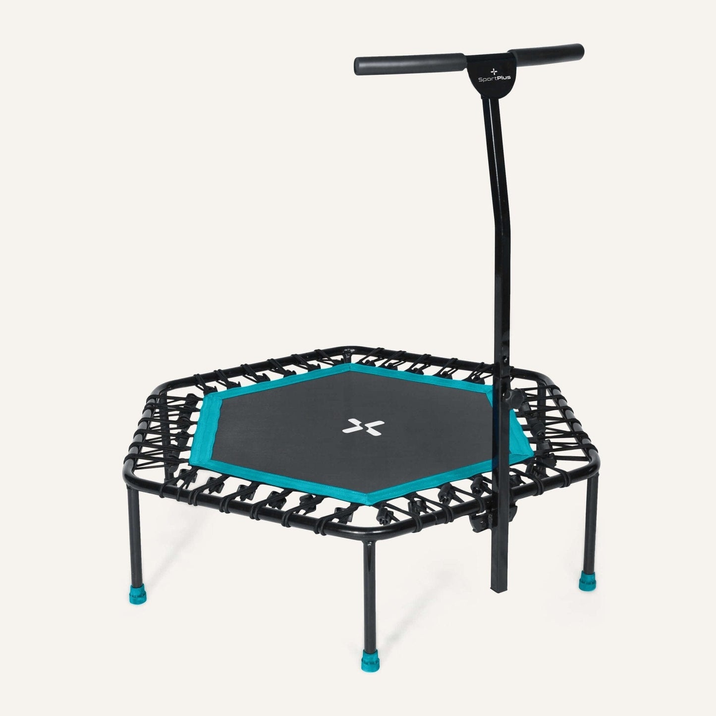 Höhenverstellbares Fitness Trampolin