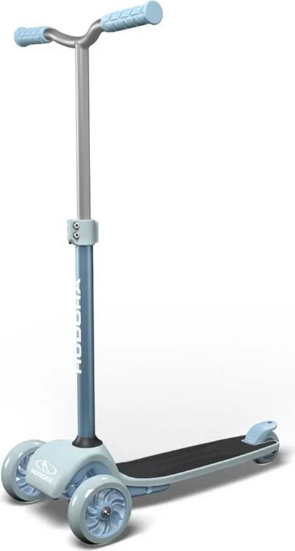 B-Ware Hudora Tri Scooter Roller Kinderfahrzeug Kinderroller Blue Klappmechanismus