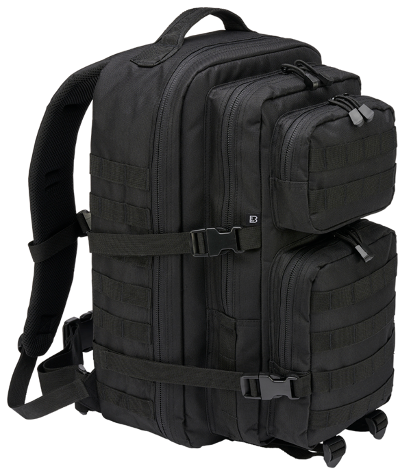 US Cooper backpack large - Schwarz