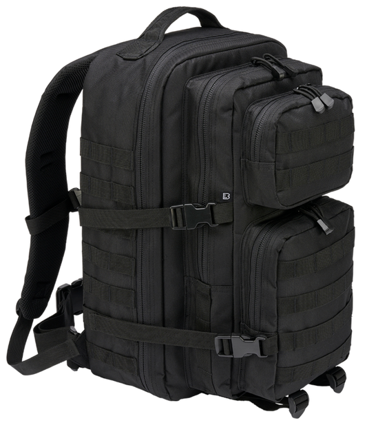 US Cooper backpack large - Schwarz