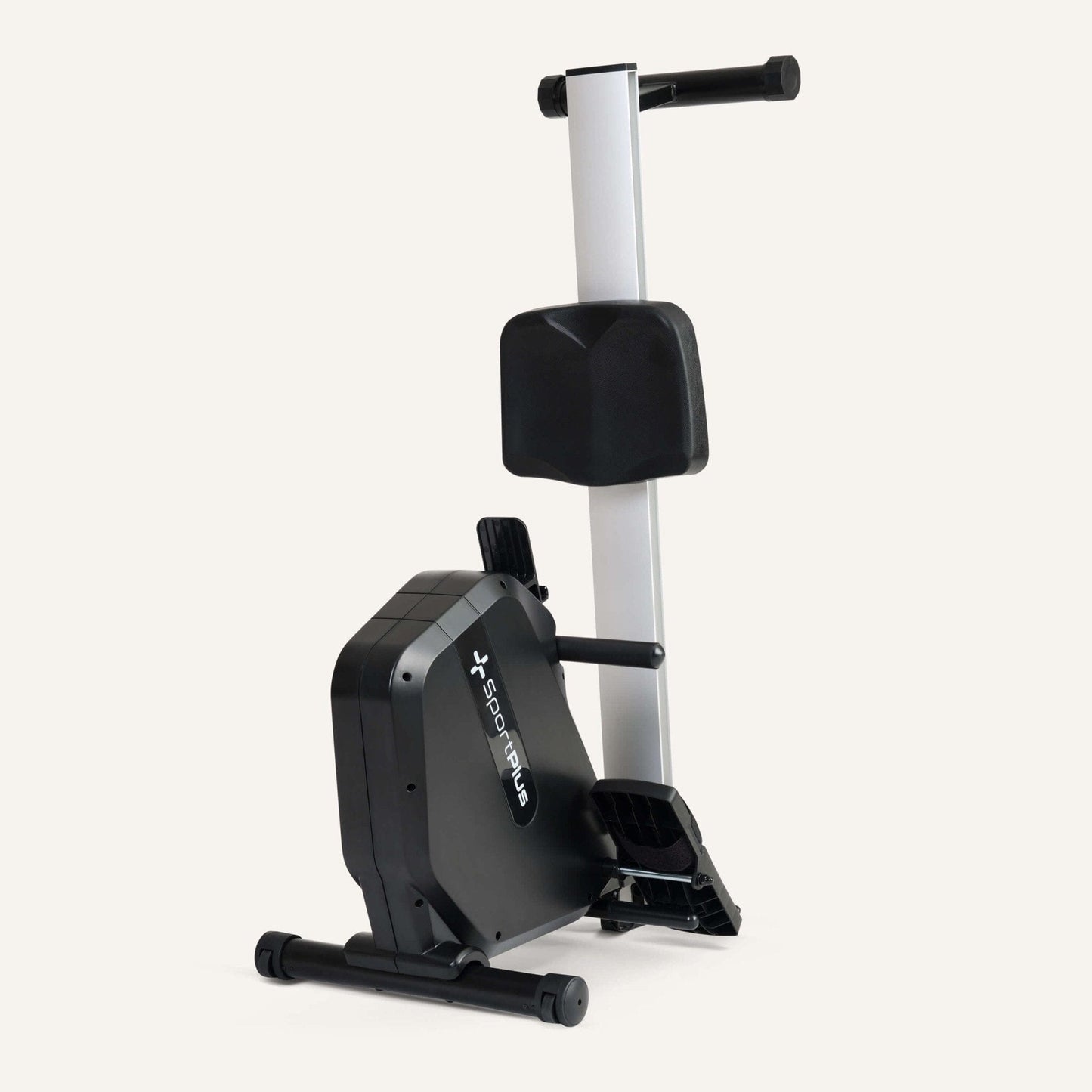 Magnetisches Rudergerät | Klappbar | 8 Widerstandsstufen | schwarz