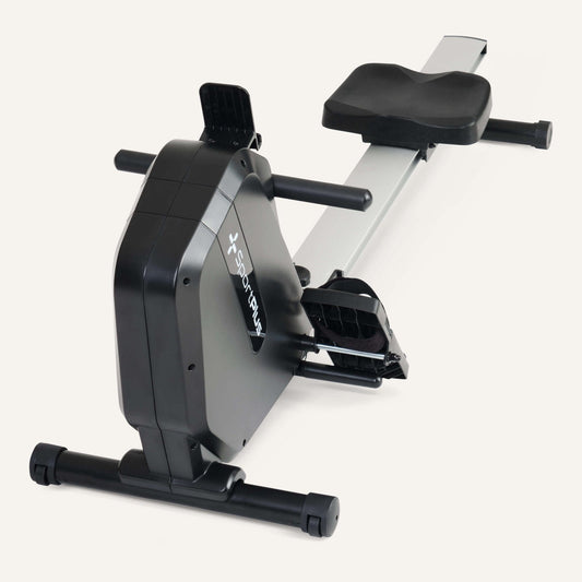 Magnetisches Rudergerät | Klappbar | 8 Widerstandsstufen | schwarz