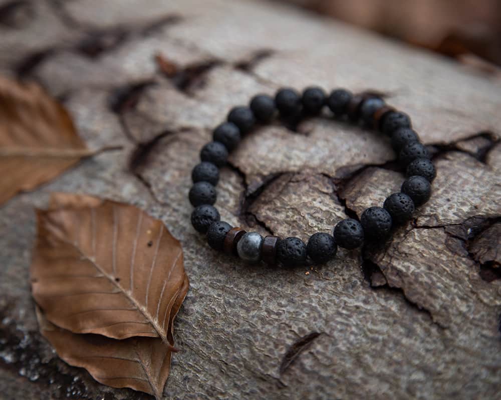 MORGNTAU Vulkanstein Armband