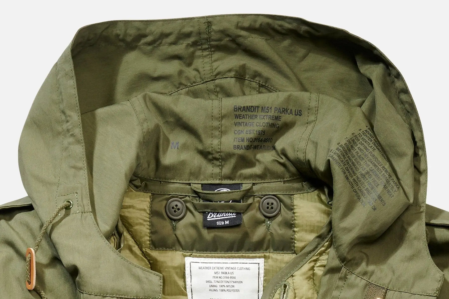 M51 US Parka Jacket