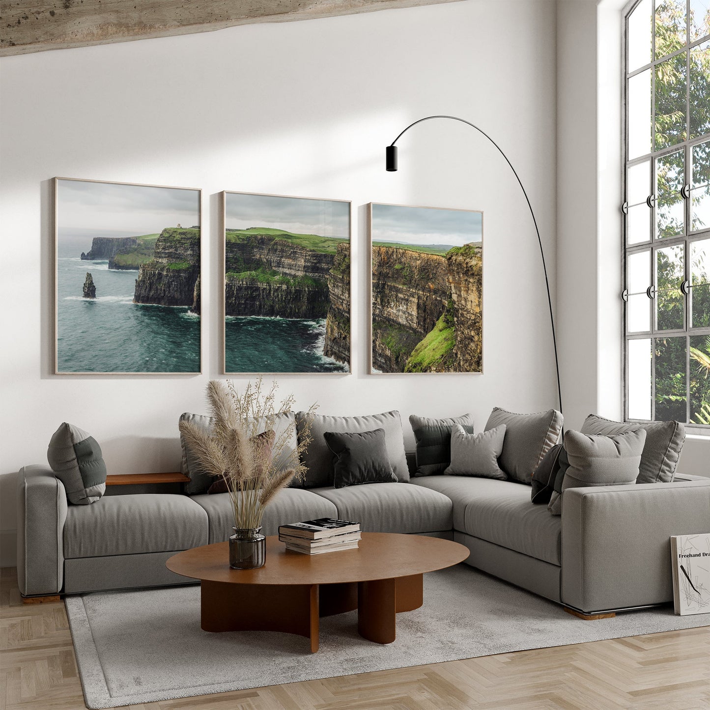 Cliffs of Moher – Ireland (Set of 3)