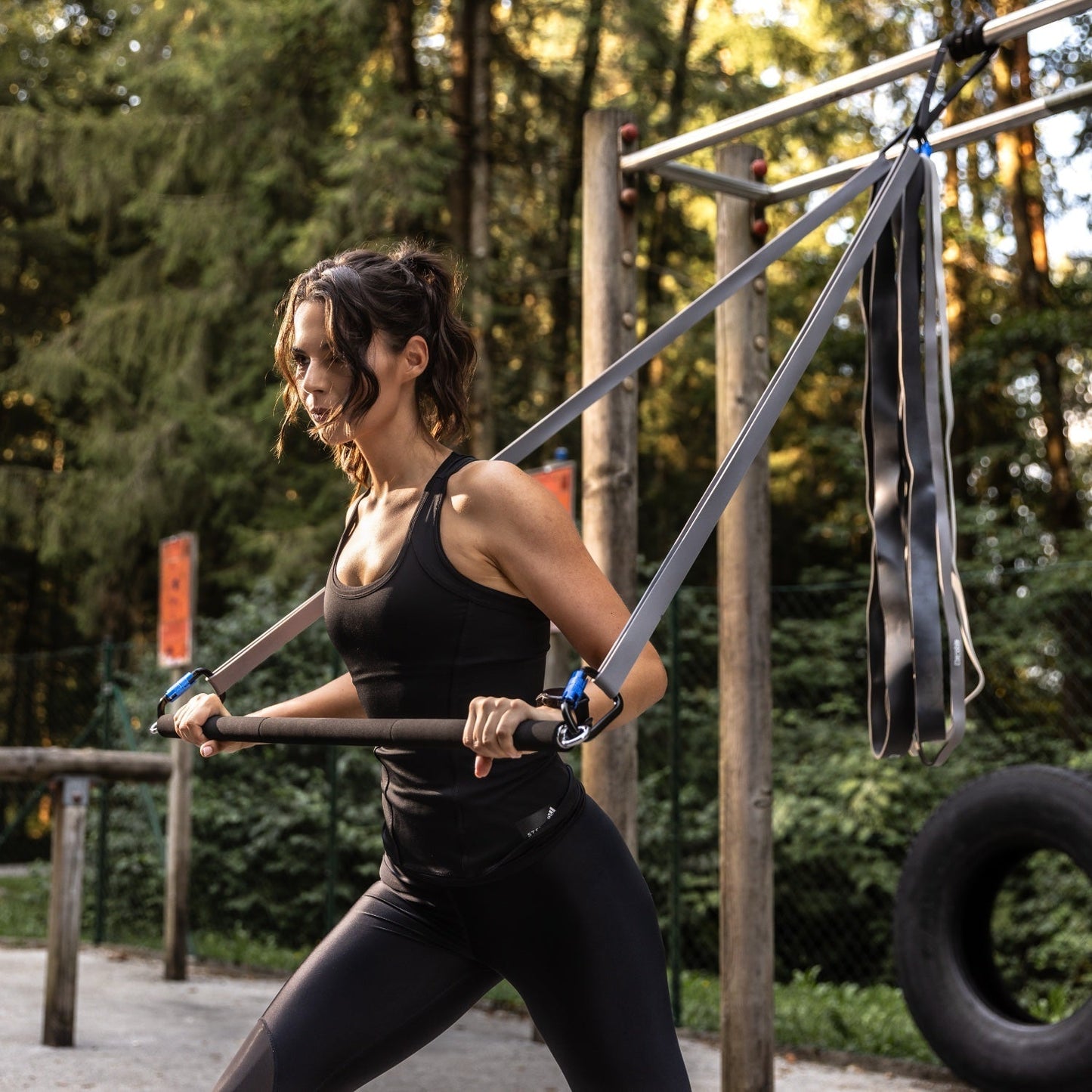 NEW VERSION! Powerband Trainer 2.0 - 200kg of Resistance