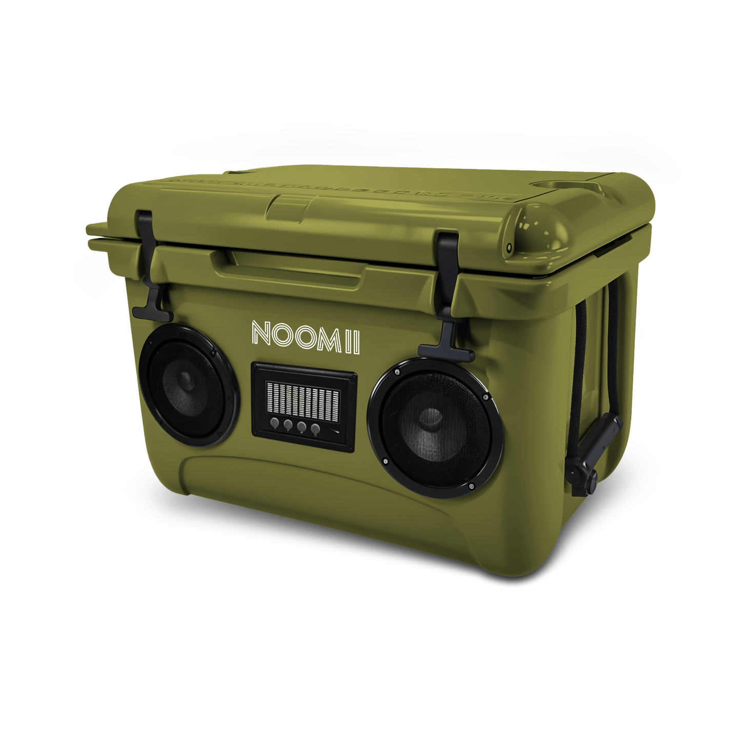 NooMii ColdBeats 35 – Kühlbox mit integriertem Bluetooth-Lautsprecher | 35L Volumen