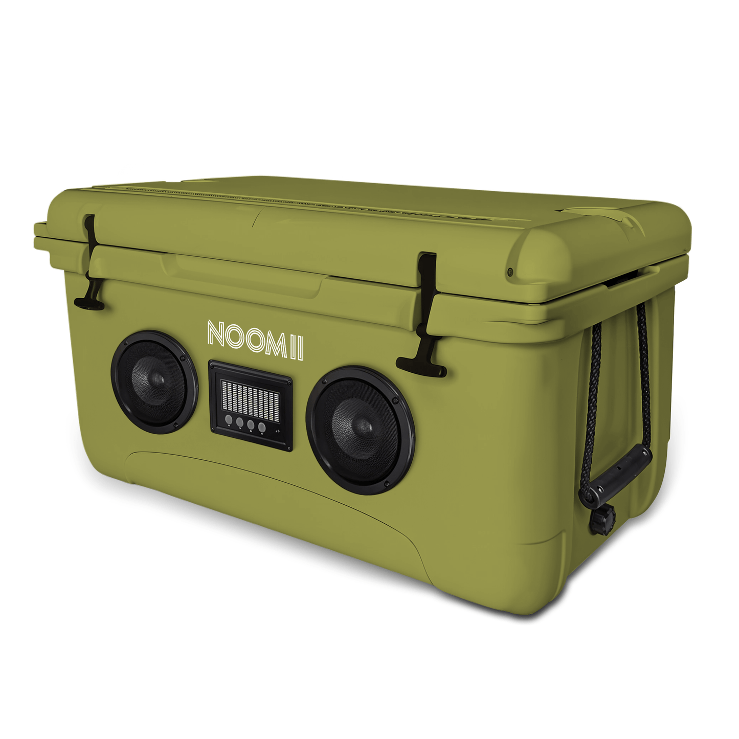 NooMii ColdBeats 65 – Kühlbox mit integriertem Bluetooth-Lautsprecher | 65L Volumen