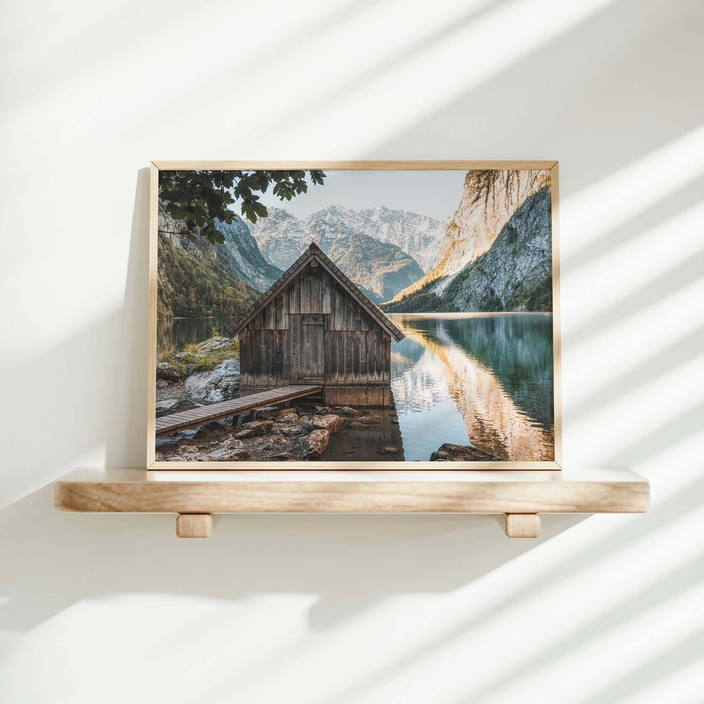 Obersee Boathouse – Berchtesgadener Land, Germany