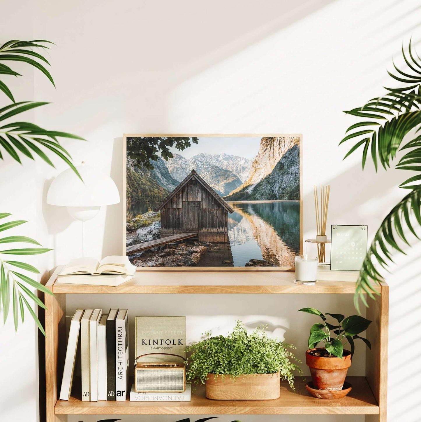 Obersee Boathouse – Berchtesgadener Land, Germany