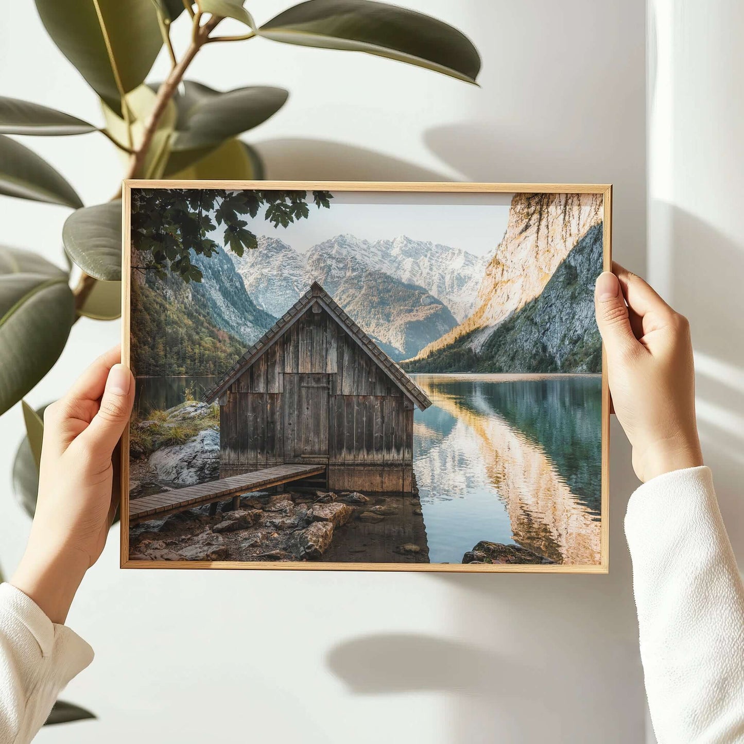 Obersee Boathouse – Berchtesgadener Land, Germany