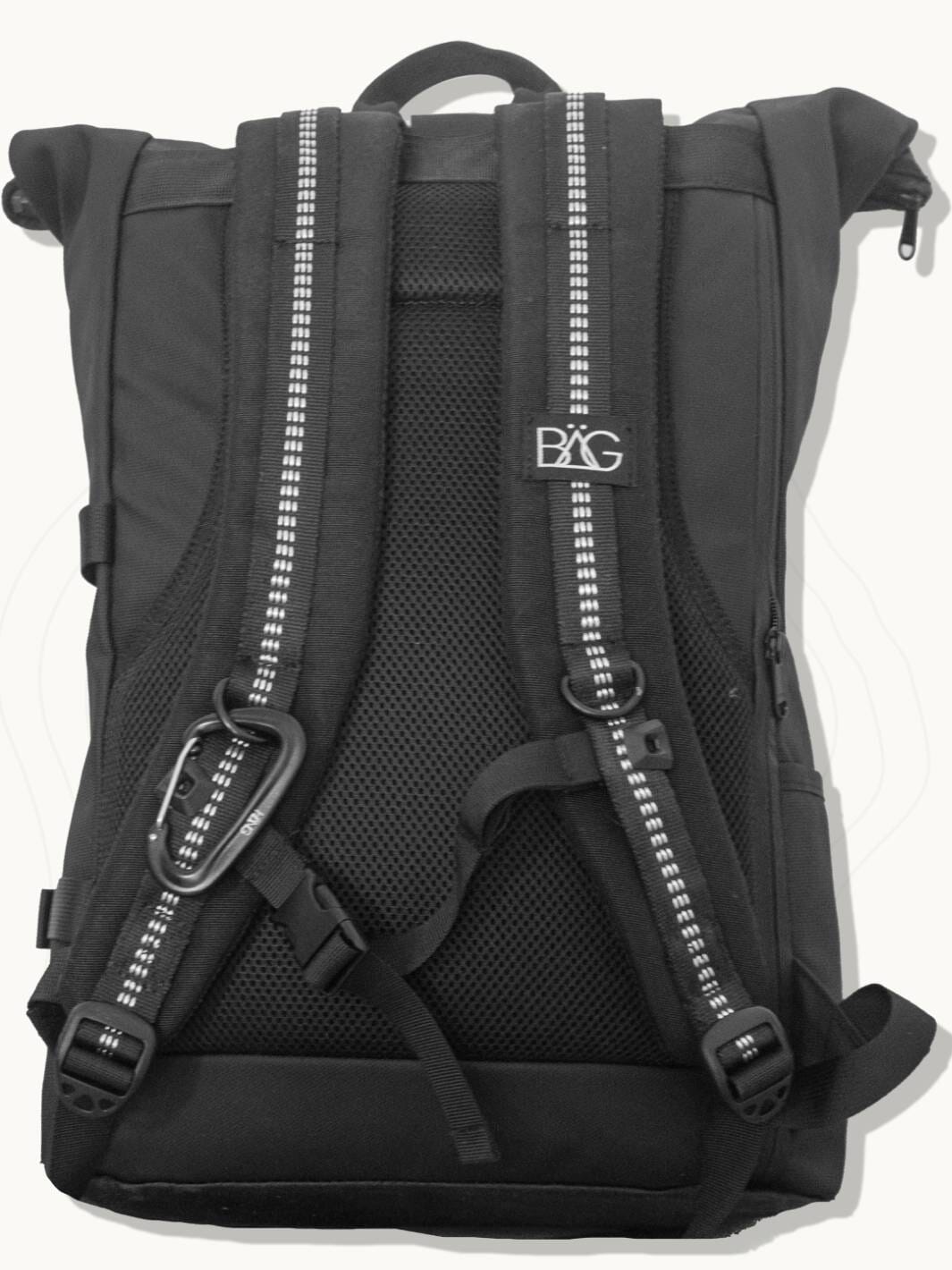BÄG Rolltop Rucksack inkl. Fach für Laptop [15 Zoll]