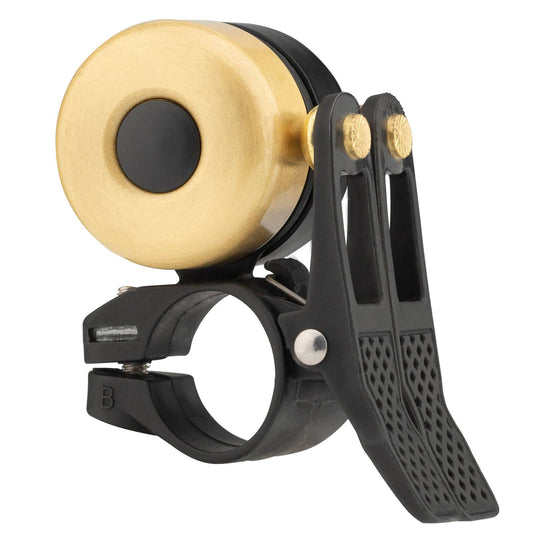 ROCKBROS Classic Brass Fahrradklingel Mini Fahrradglocken 1-2 Ringtone