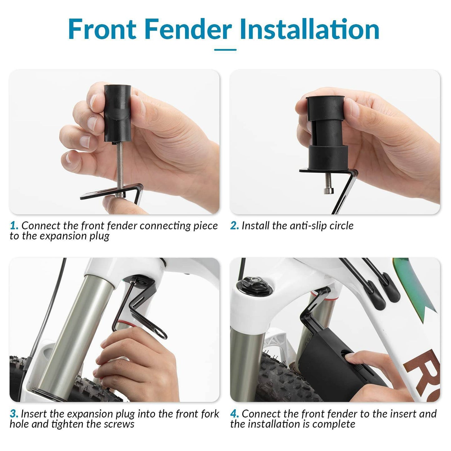 Fahrrad Schutzblech Set Mountainbikes Universal Spritzschutz