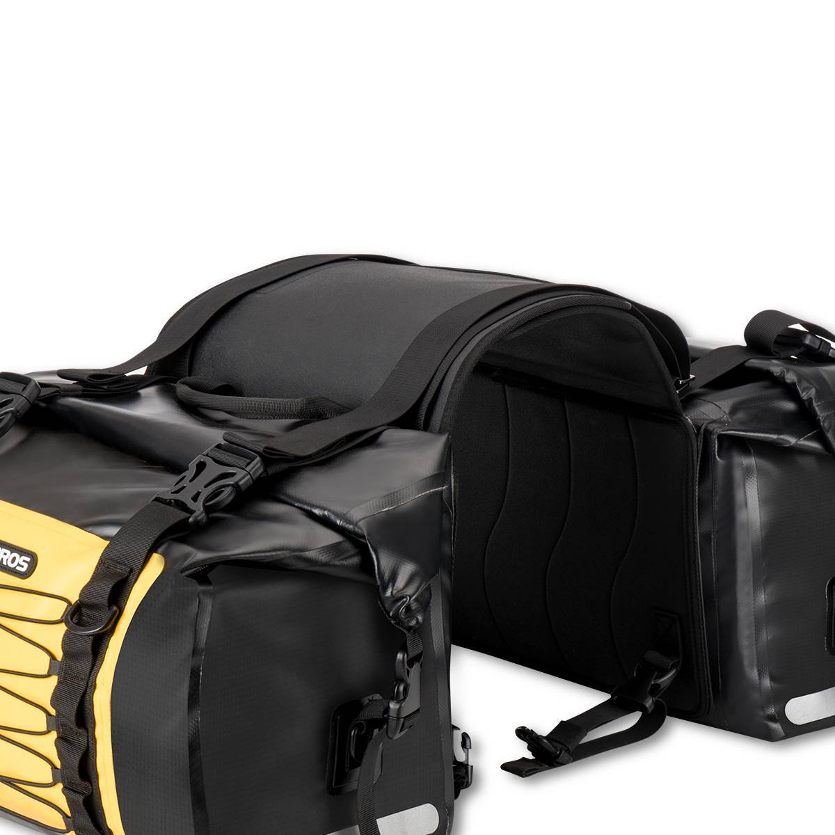 Motorrad Gepäckträgertaschen wasserdicht Motorradtasche 62L