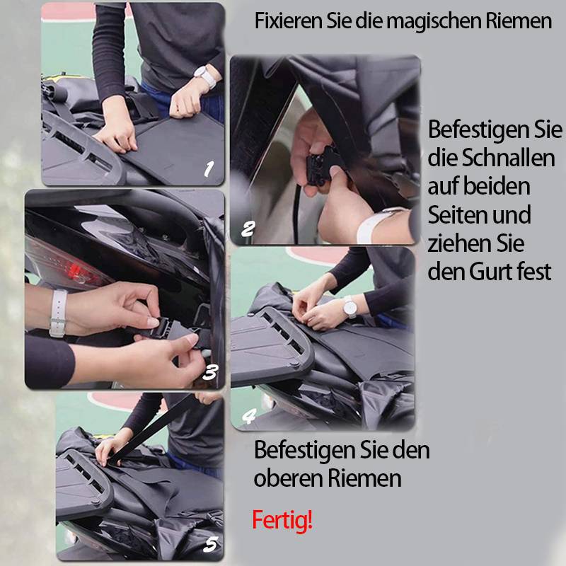Motorrad Gepäckträgertaschen wasserdicht Motorradtasche 62L