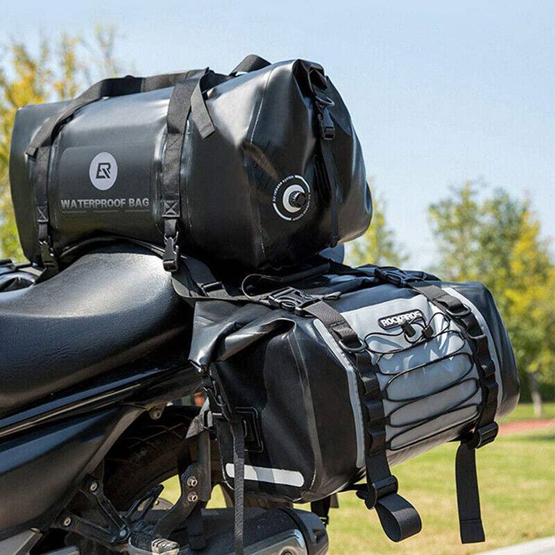 Motorrad Gepäckträgertaschen wasserdicht Motorradtasche 62L