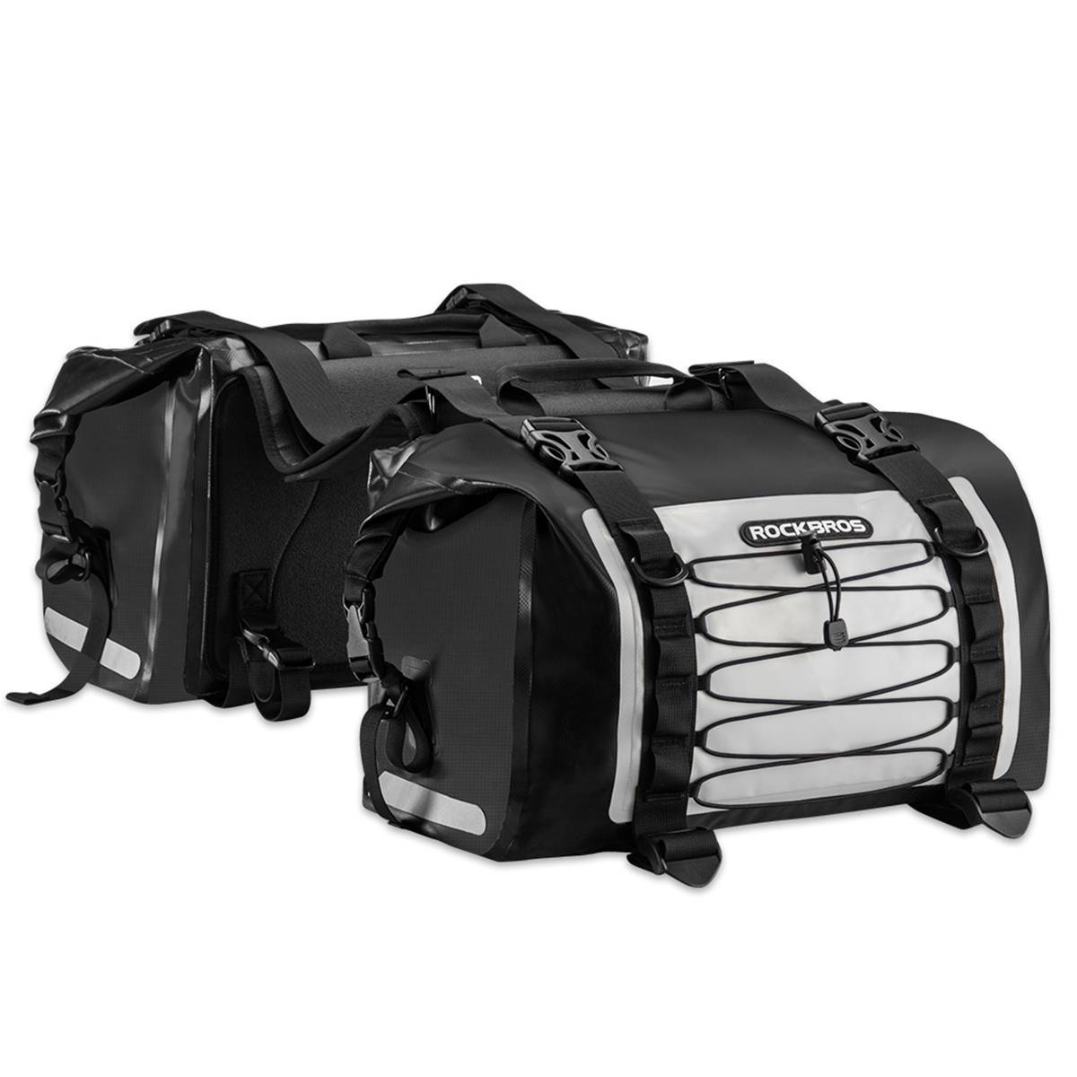 Motorrad Gepäckträgertaschen wasserdicht Motorradtasche 62L