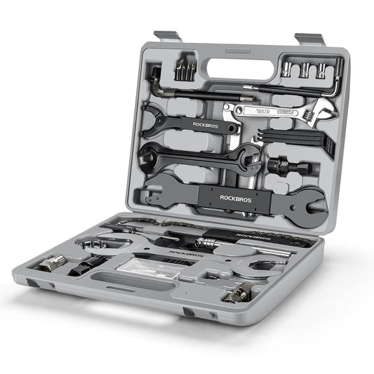 ROCKBROS Reparaturwerkzeug Set 44 in 1 Fahrrad Praktisch Werkzeugset