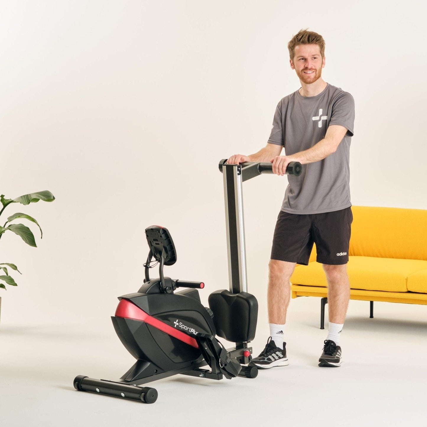 Rudergerät für zuhause mit 8 Stufen