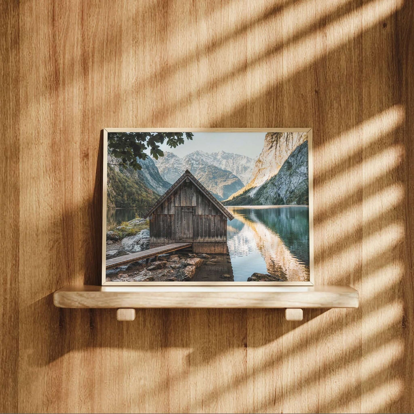 Obersee Boathouse – Berchtesgadener Land, Germany